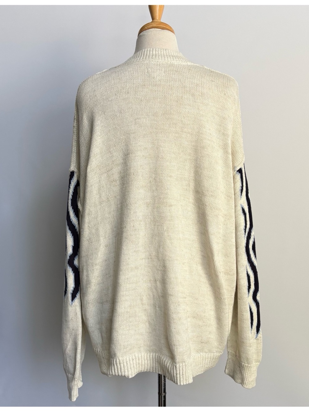 Anthropologie Pilcro Relaxed Sea Turtle Nautical Cardigan Sweater, M - Picture 15 of 17